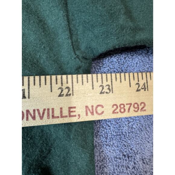 WITCHCRAFT Aviation Aircraft B-24 LIBERATOR Stow Vintage Size XL Green Shirt - Picture 7 of 8